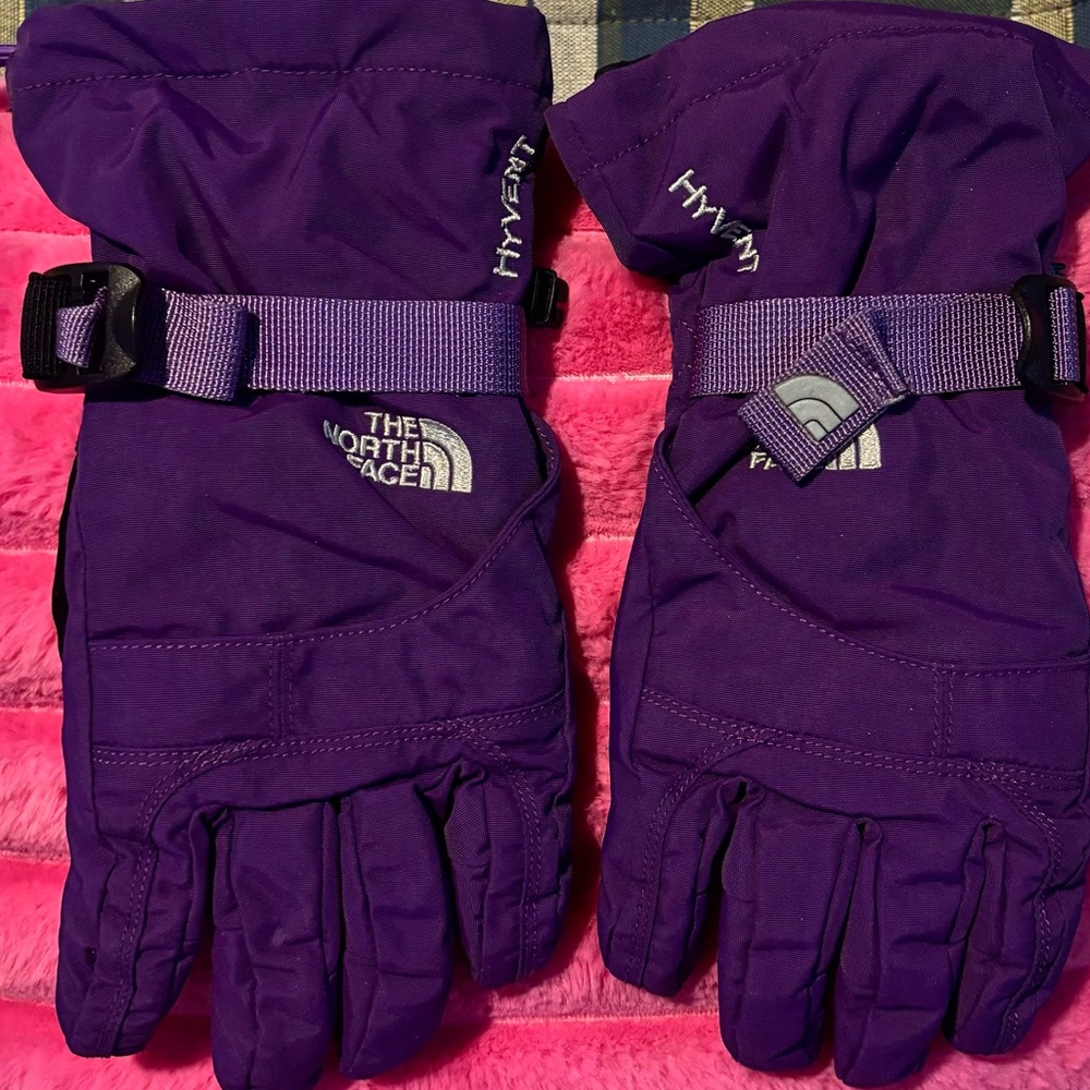 Youth snow gloves Northface